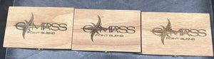 Limited Edition Wooden 10 Sample Box by Compass Point, Southern food gift detail photo 5