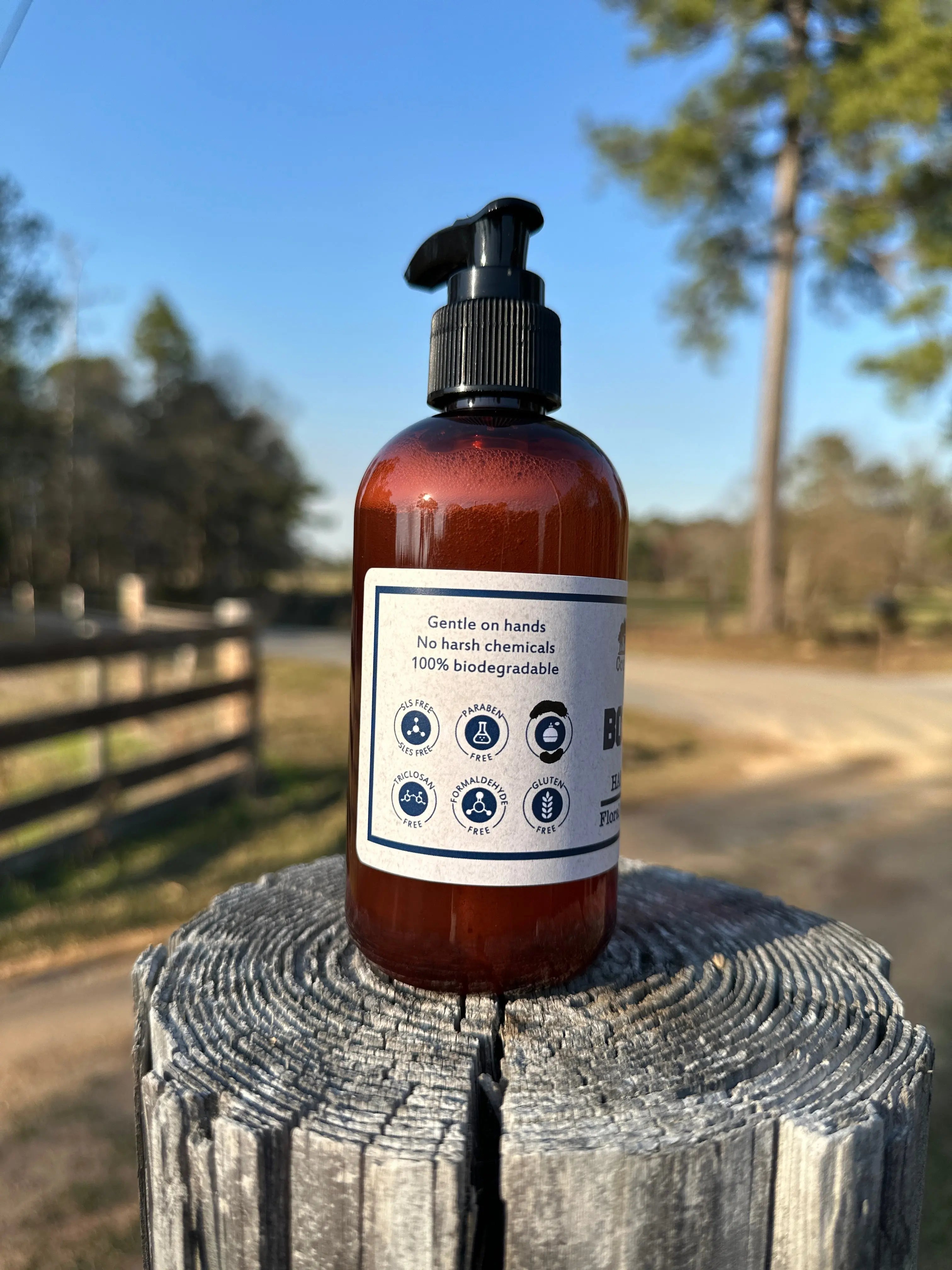Liquid Hand Soap for Men - Bonafide Hand Warsh Country Lather Soap Works