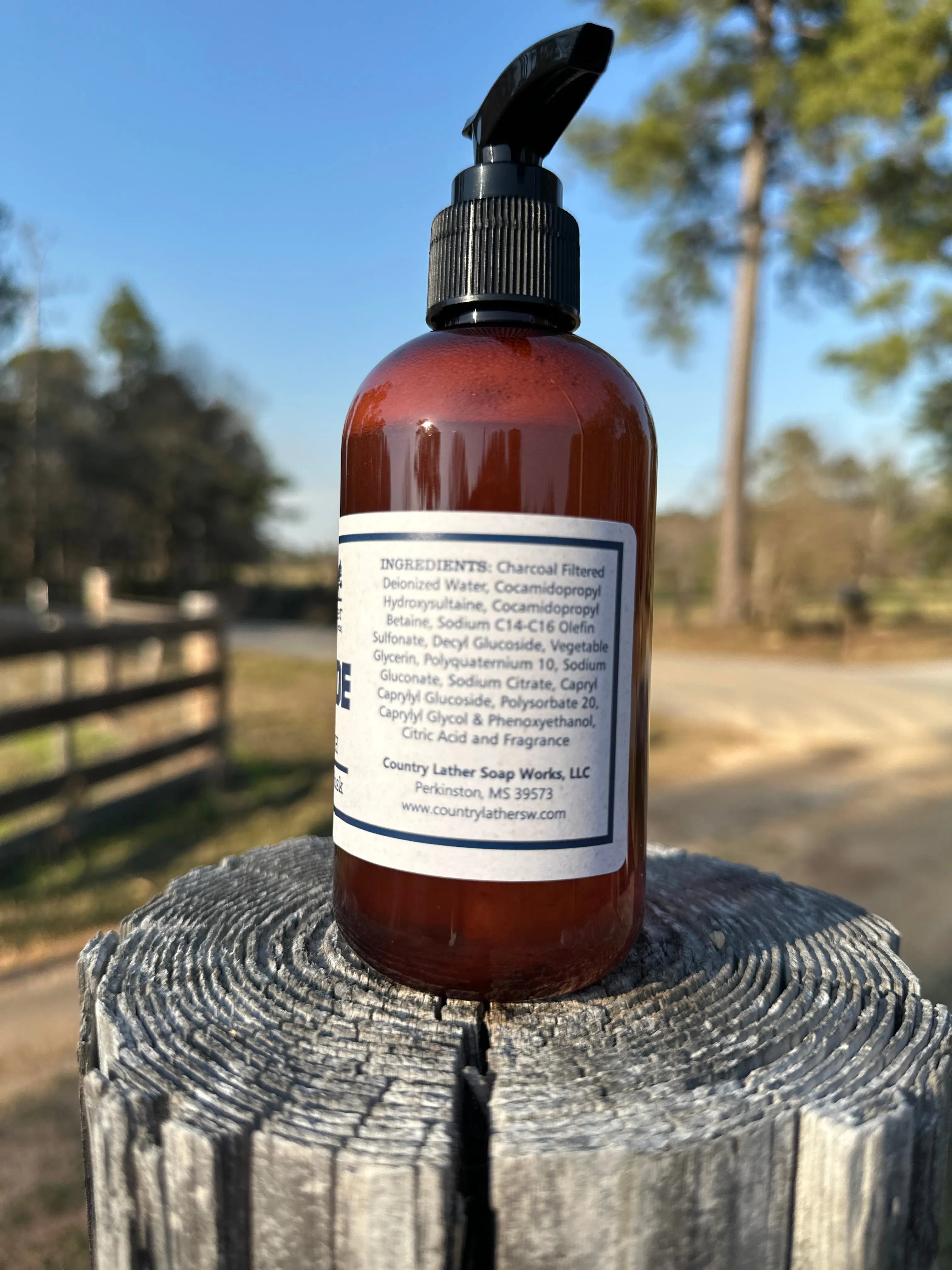 Liquid Hand Soap for Men - Bonafide Hand Warsh Country Lather Soap Works