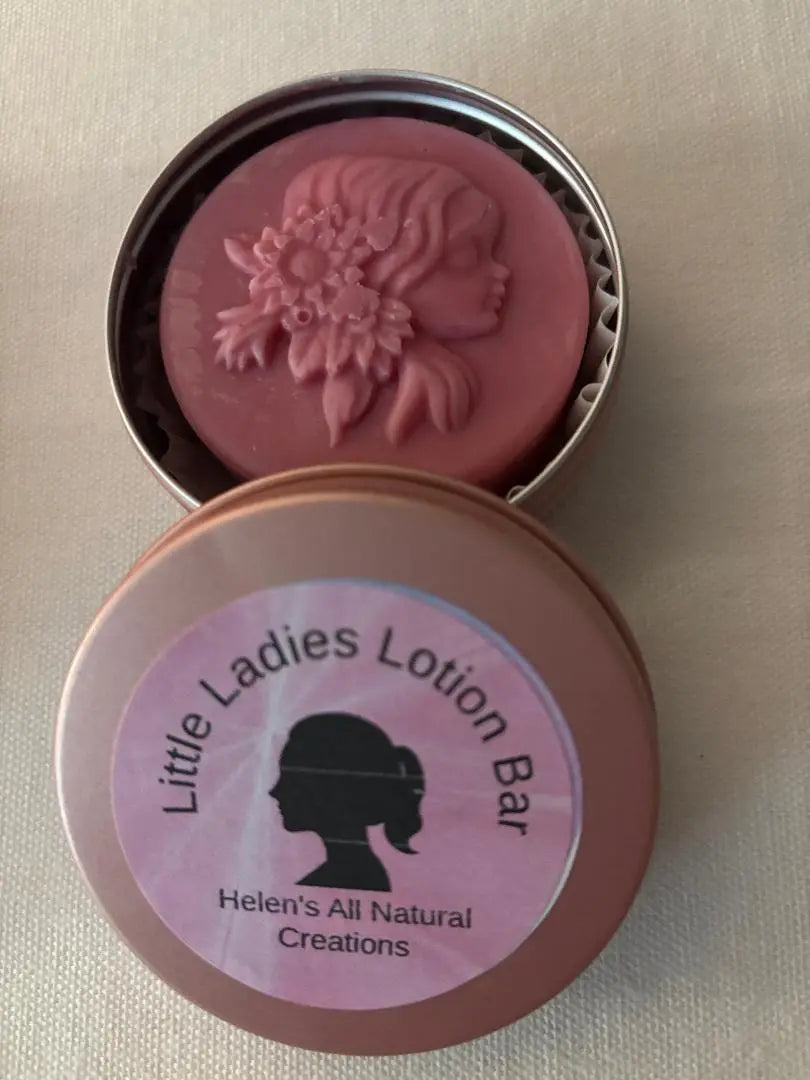 Little Ladies Lotion Bar Helen's All Natural Creations