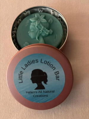 Little Ladies Lotion Bar by Helen's All Natural Creations, natural skincare detail photo 5