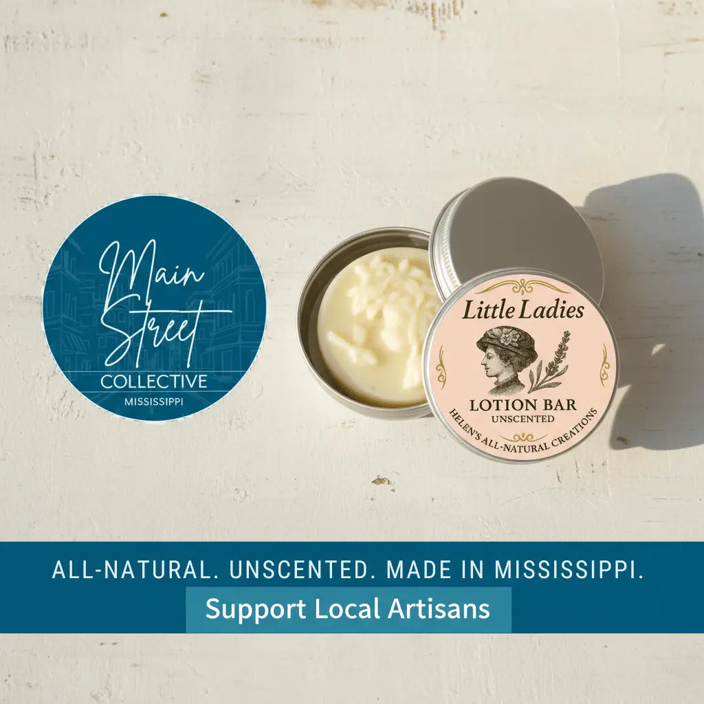 Little Lady Lotion Bar Unscented Helen's All Natural Creations