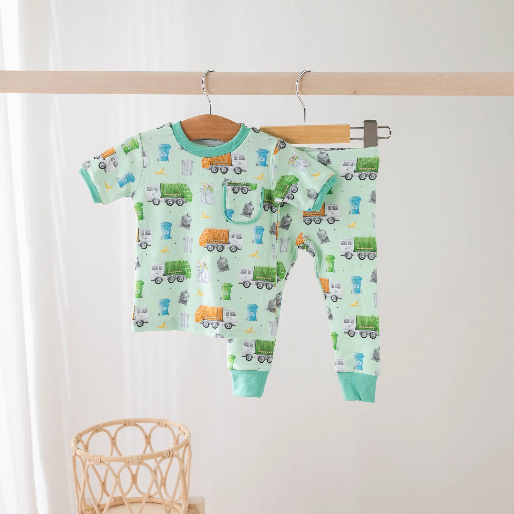 Loads of Fun Organic Cotton Pajamas by Nola Tawk, Southern food gift main product photo