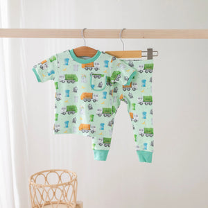Loads of Fun Organic Cotton Pajamas by Nola Tawk, Southern food gift main product photo