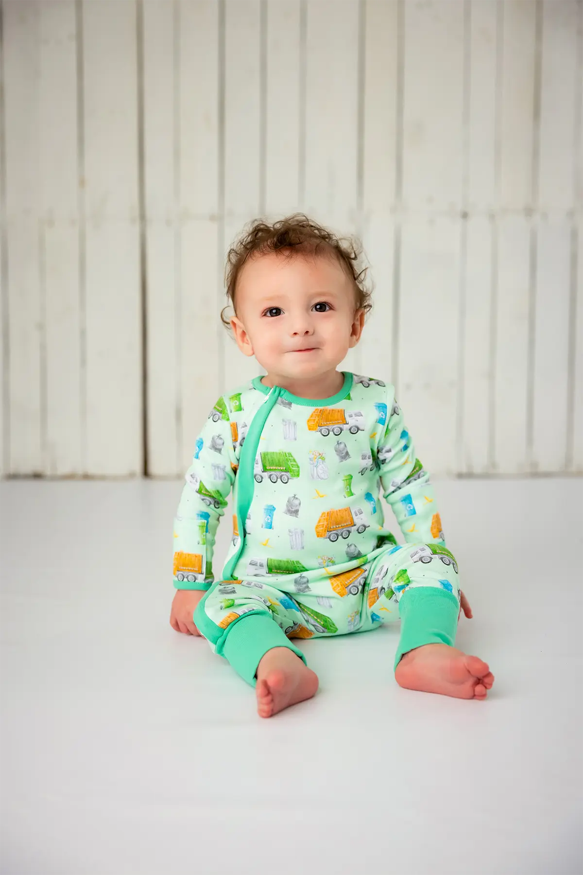 Loads of Fun Organic Cotton Pajamas by Nola Tawk, Southern food gift detail photo 4