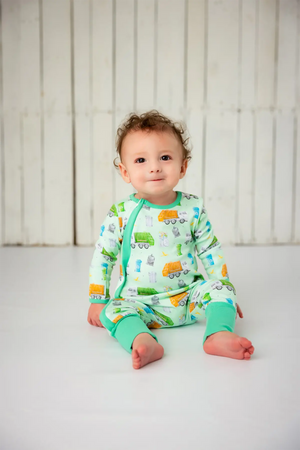 Loads of Fun Organic Cotton Pajamas by Nola Tawk, Southern food gift detail photo 4