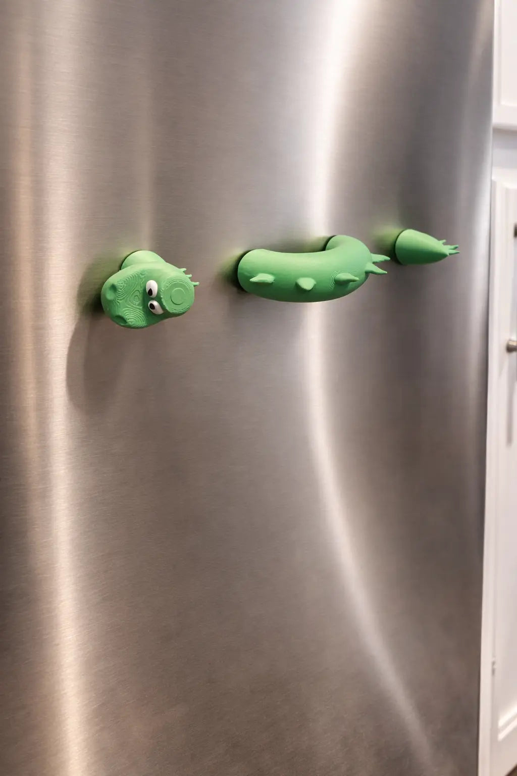 Loch Ness Monster Fridge Magnet – 3-Piece Nessie Set The Tween Space