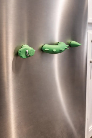 Loch Ness Monster Fridge Magnet – 3-Piece Nessie Set The Tween Space