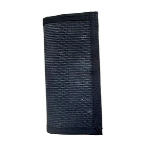 Long Wallet (No-Snap - with chain grommet) by Recycled Firefighter, handmade leather goods detail photo 4