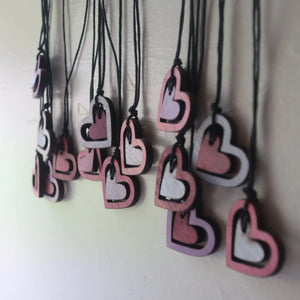 Lots of Love Necklaces by Dennehey Design Co., handmade jewelry detail photo 3