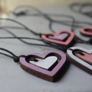 Lots of Love Necklaces by Dennehey Design Co., handmade jewelry detail photo 4