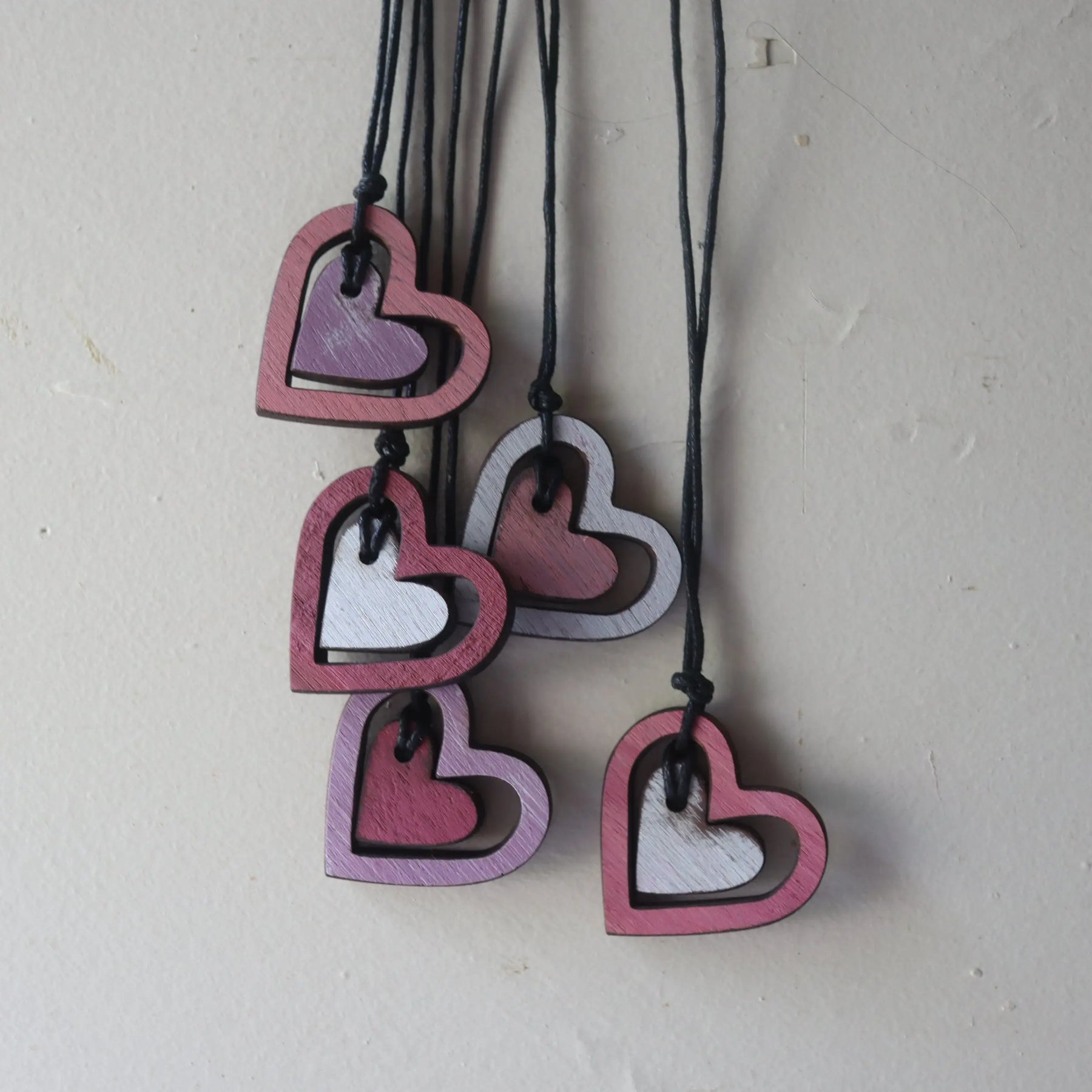 Lots of Love Necklaces by Dennehey Design Co., handmade jewelry detail photo 6