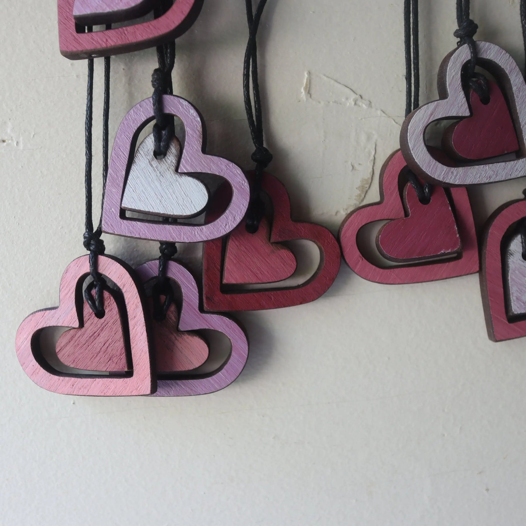 Lots of Love Necklaces by Dennehey Design Co., handmade jewelry detail photo 7