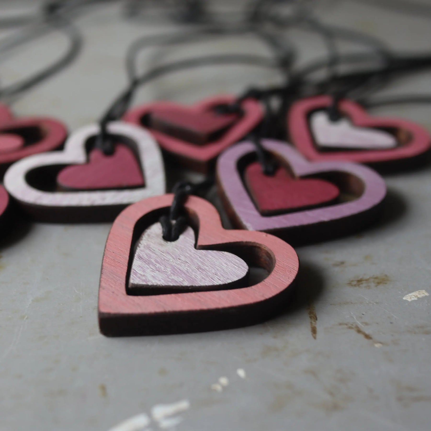 Lots of Love Necklaces by Dennehey Design Co., handmade jewelry detail photo 8