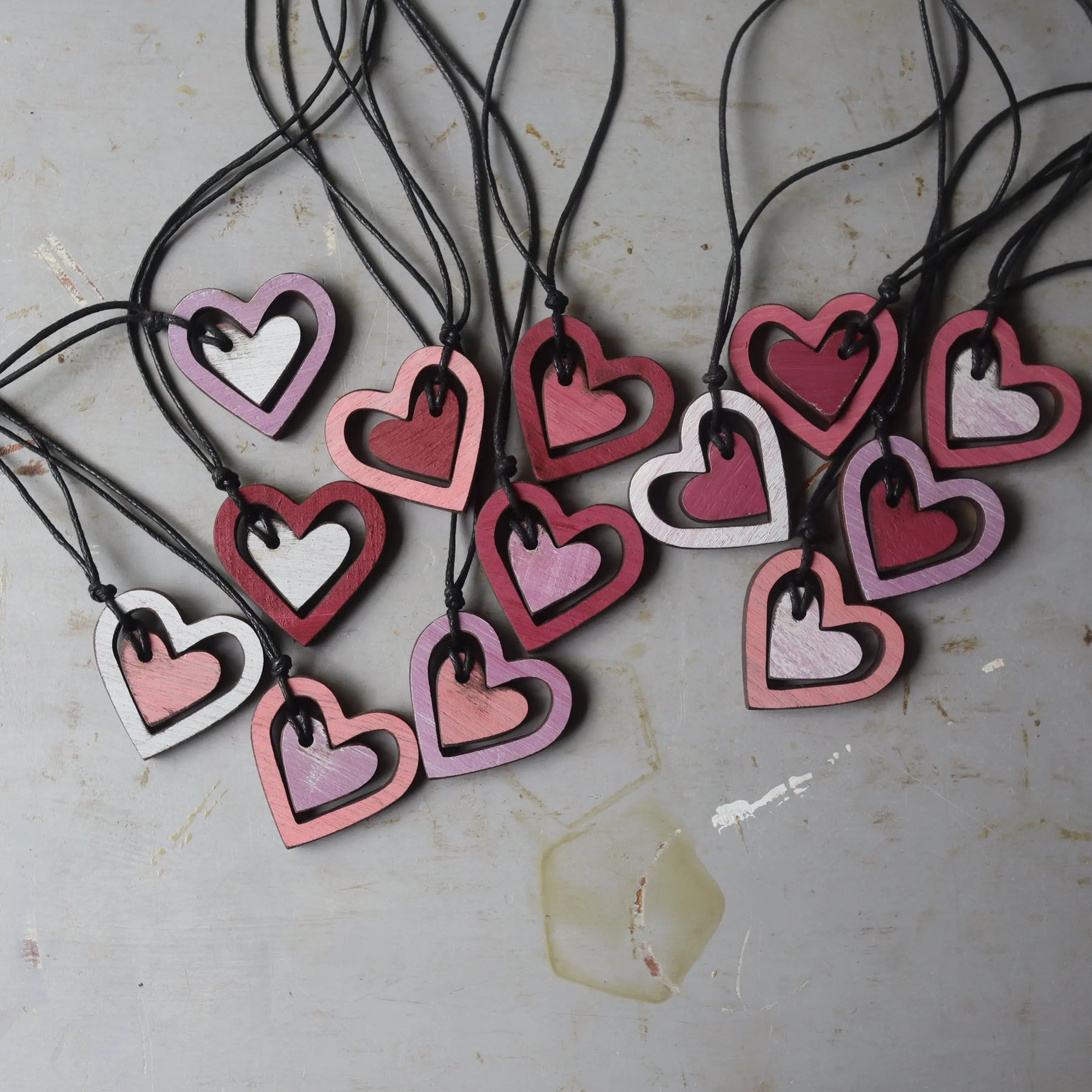 Lots of Love Necklaces by Dennehey Design Co., handmade jewelry detail photo 9
