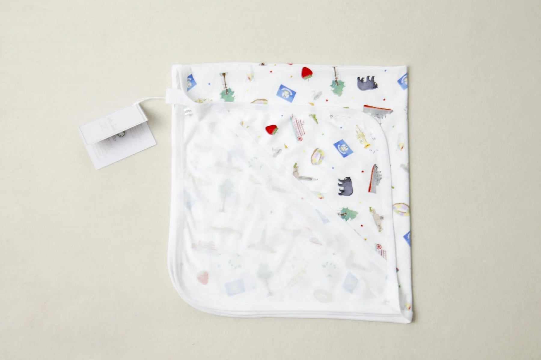 Louisiana Kids Cotton Baby Blanket by Nola Tawk, children's boutique clothing main product photo