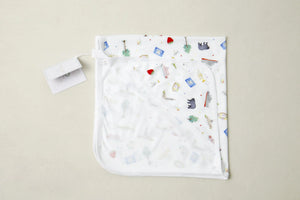 Louisiana Kids Cotton Baby Blanket by Nola Tawk, children's boutique clothing main product photo