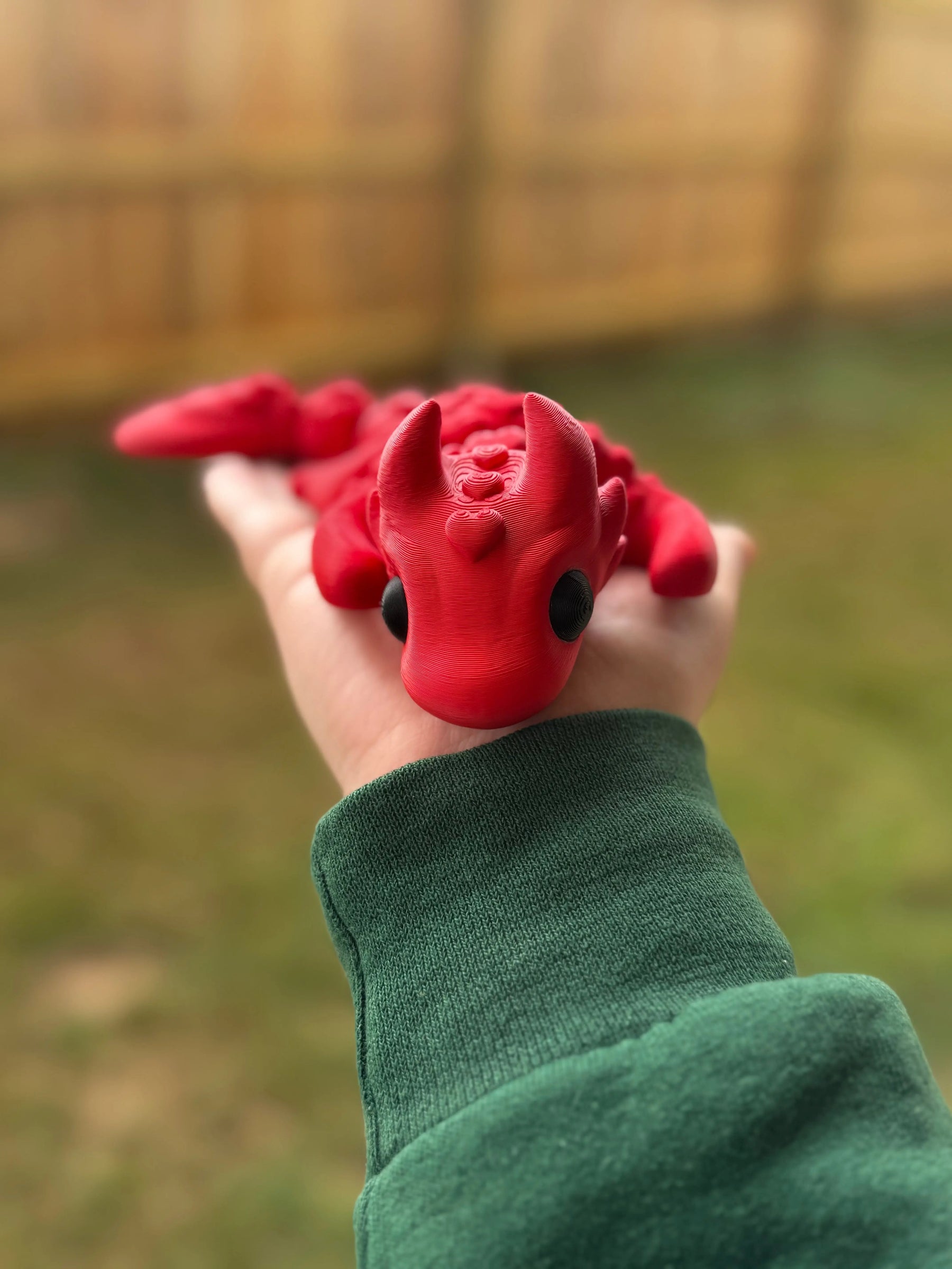 Red Dungeons and Dragon Fidget