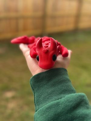 Red Dungeons and Dragon Fidget