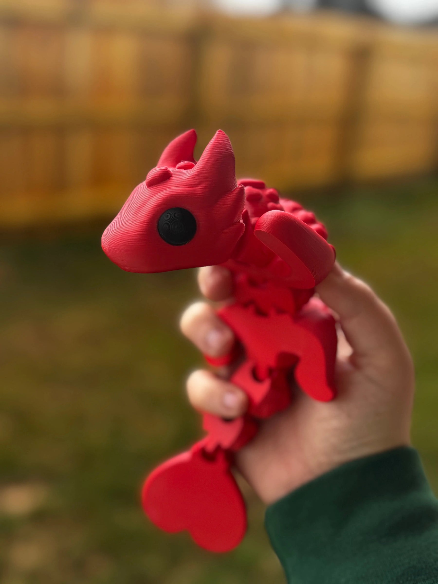 Red Dragon Held
