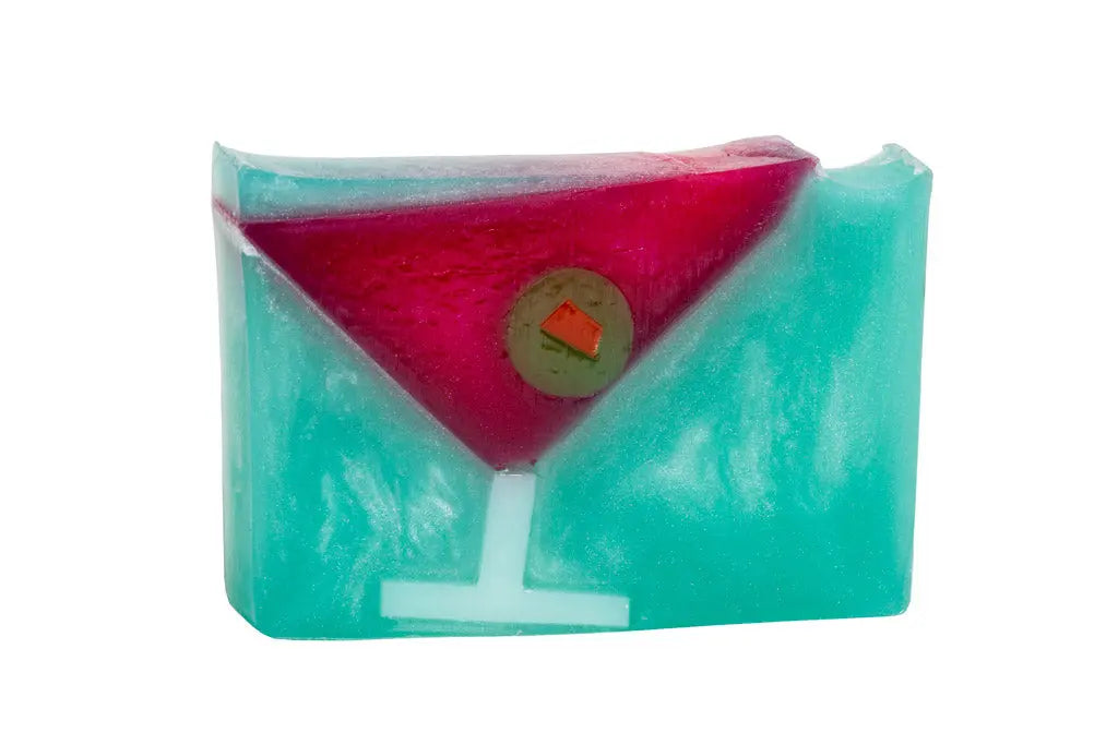 Martini Soap Slice 5.5 Oz. by Essential Journeys, natural skincare main product photo