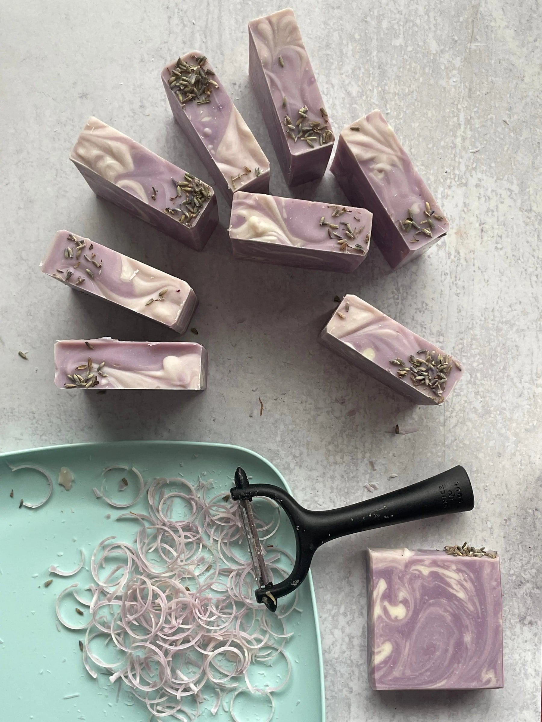 Mema'S Love Handcrafted Soap by Lustful Bath, LLC, natural skincare detail photo 2