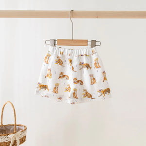 MVC: Louisiana Tigers Organic Muslin Shorts Nola Tawk
