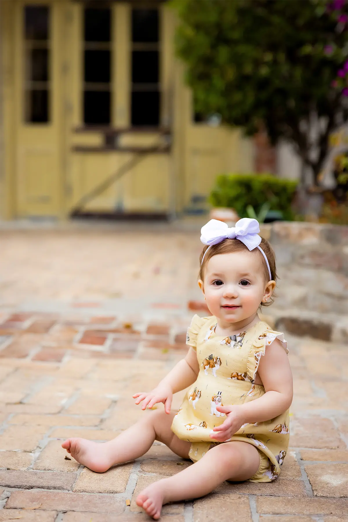 MVP: Louisiana Saints Organic Muslin Bubble Romper by Nola Tawk, Southern lifestyle apparel detail photo 3
