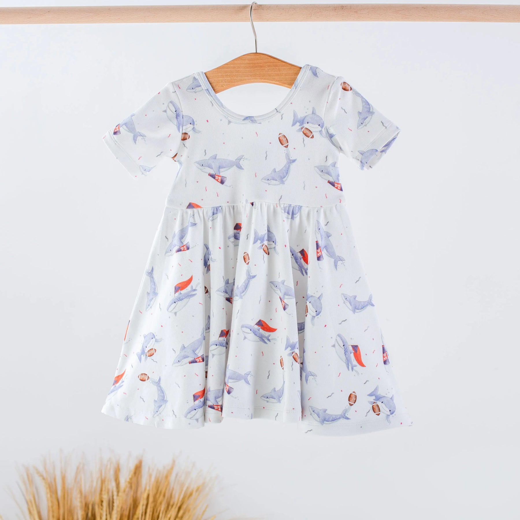 MVP: Ole Miss Organic Cotton Twirl Dress Nola Tawk