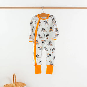 MVP: Tennessee Organic Cotton Pajama Set by Nola Tawk, Southern food gift detail photo 2