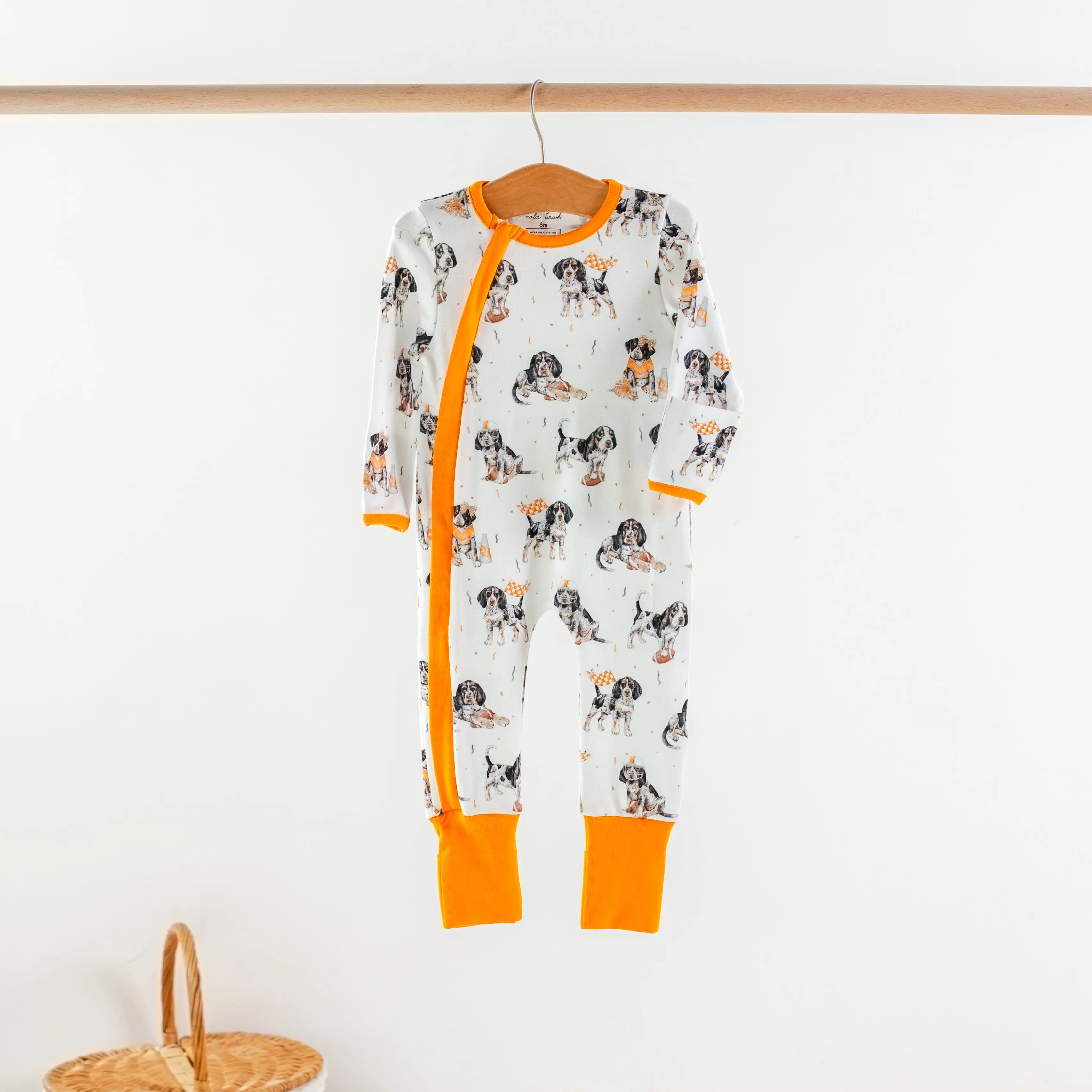 MVP: Tennessee Organic Cotton Pajama Set Nola Tawk
