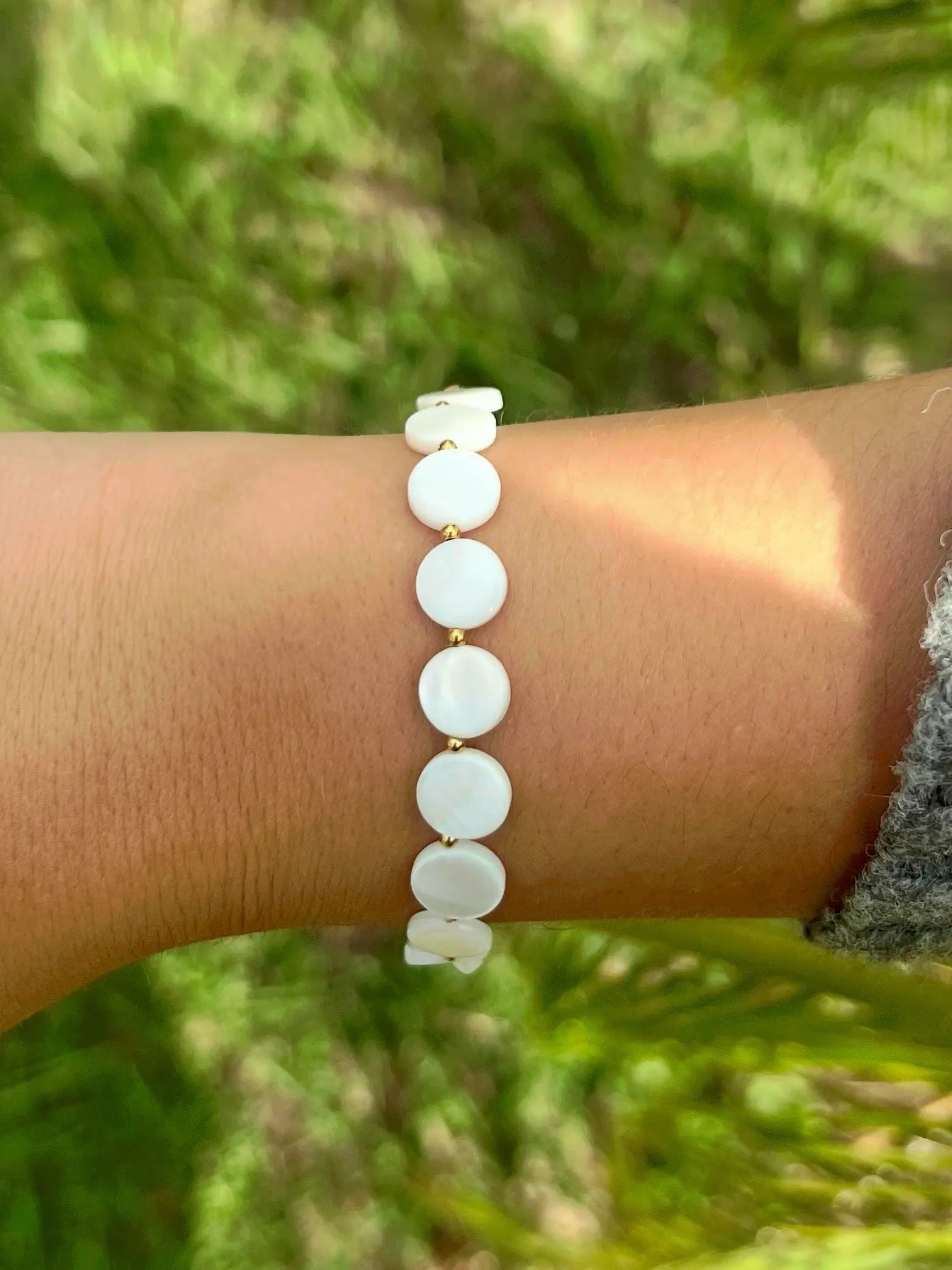 Maia Bracelet by HALT, handmade jewelry detail photo 2