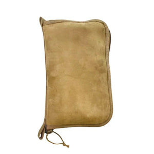 Major Dopp Bag - Large by Recycled Firefighter, handmade leather goods detail photo 3
