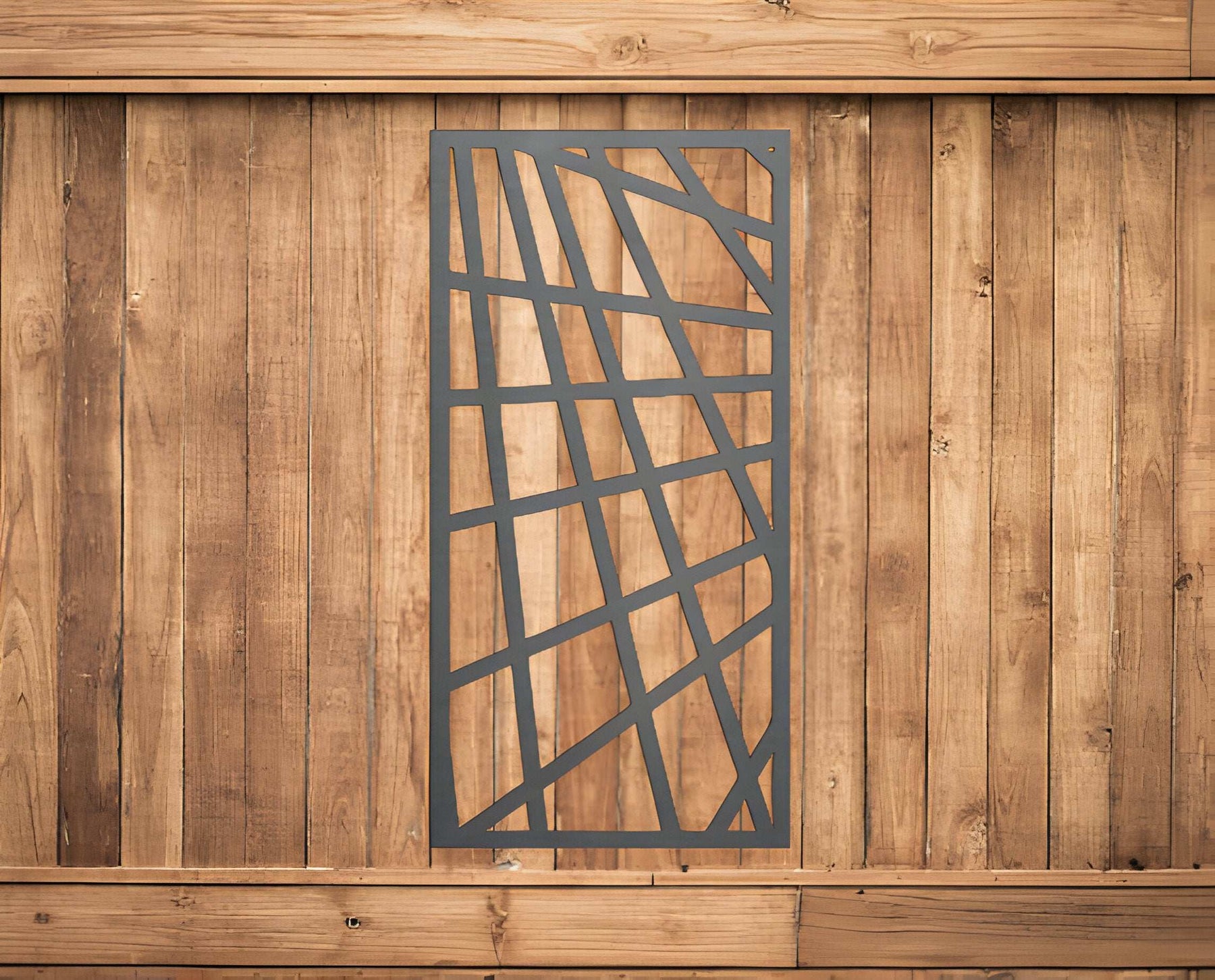 Malibu Metal Trellis/Privacy Screen