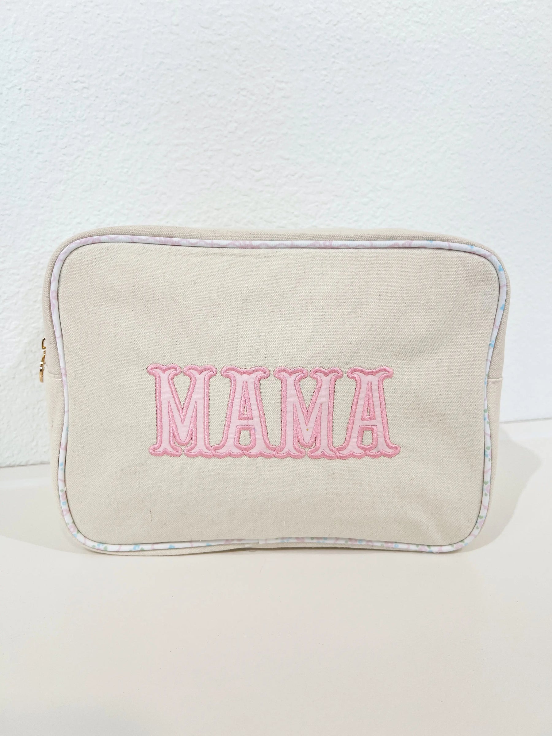 Mama XL - Canvas Bag by KenzKustomz, handmade leather goods detail photo 5
