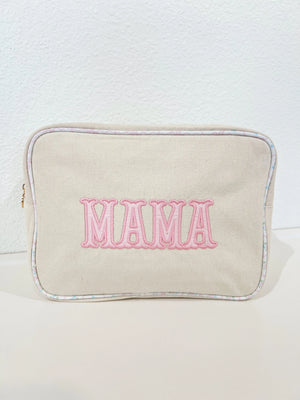 Mama XL - Canvas Bag by KenzKustomz, handmade leather goods detail photo 5