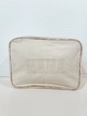 Mama XL - Canvas Bag by KenzKustomz, handmade leather goods detail photo 6