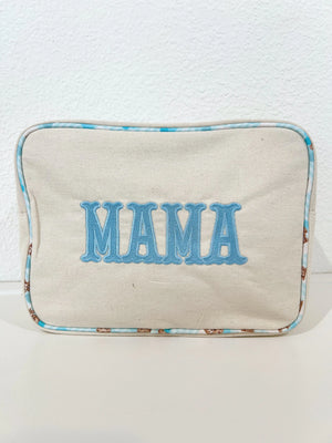 Mama XL - Canvas Bag by KenzKustomz, handmade leather goods detail photo 7