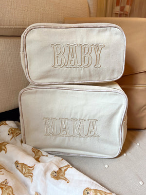 Mama XL - Canvas Bag by KenzKustomz, handmade leather goods detail photo 8