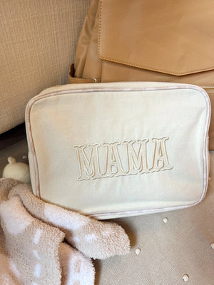 Mama XL - Canvas Bag by KenzKustomz, handmade leather goods detail photo 9