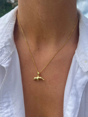 Manatee Necklace HALT