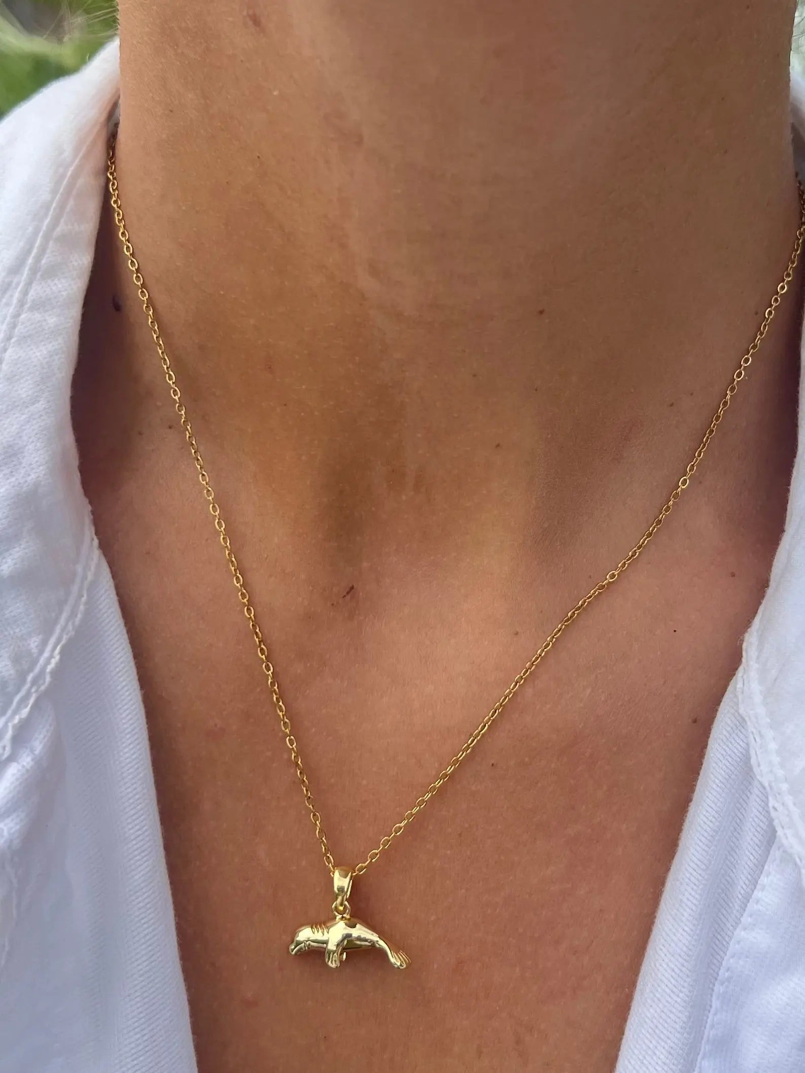 Manatee Necklace HALT