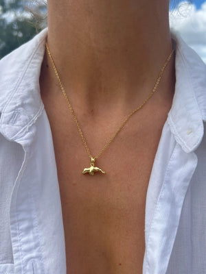 Manatee Necklace HALT