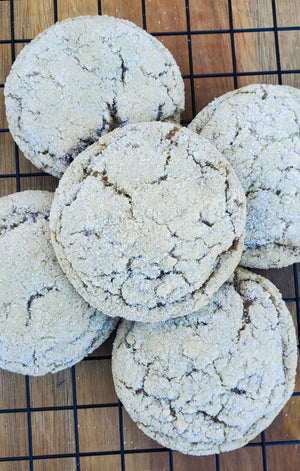 Maple Brown Sugar Cookie Dozen by Let's Get Baked Artisan Desserts, cookies main product photo