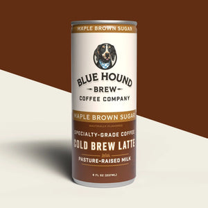 Maple Brown Sugar Latte by Blue Hound Brew, Southern food gift main product photo