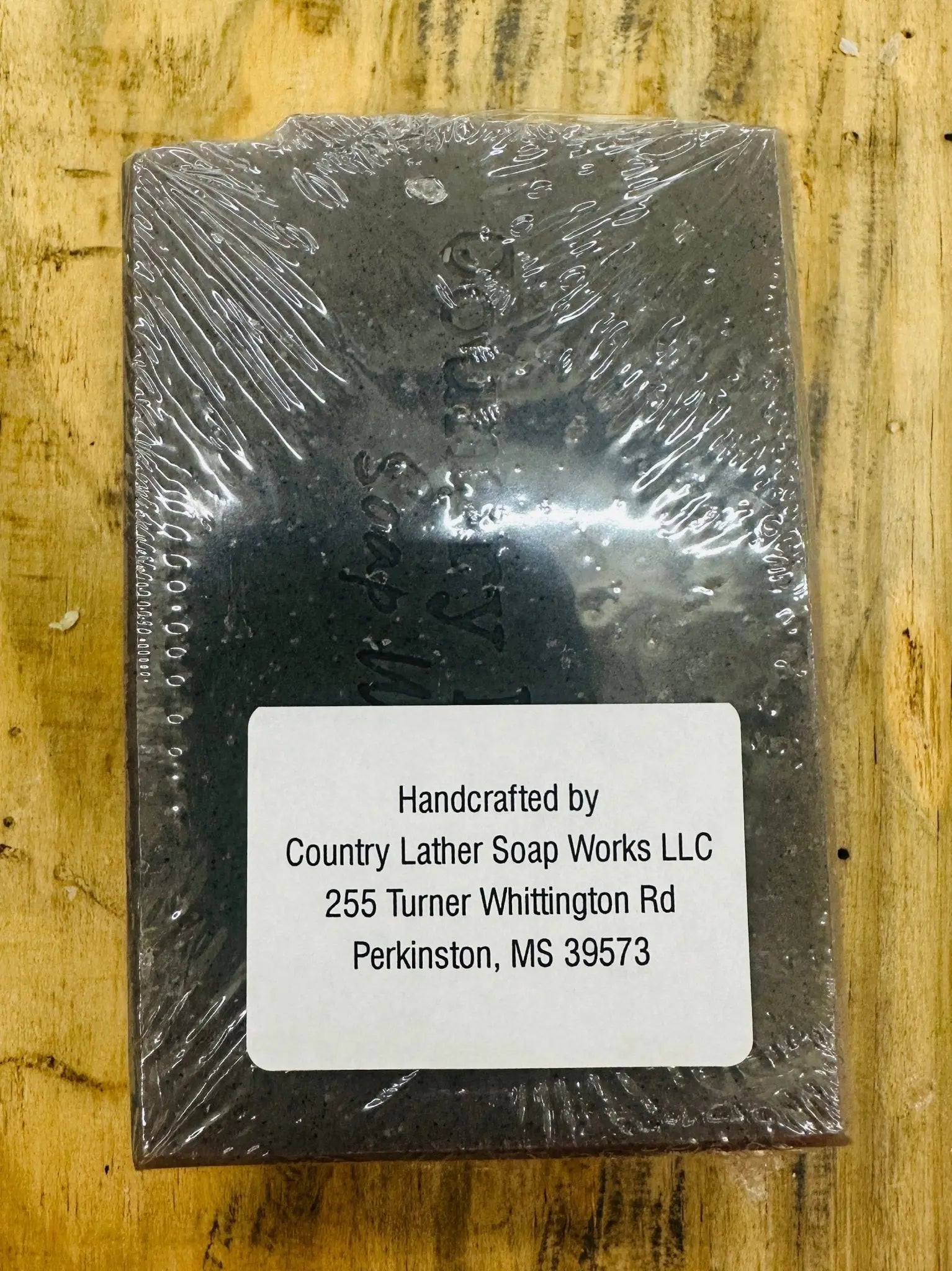 Marksman handmade Southern soap bar