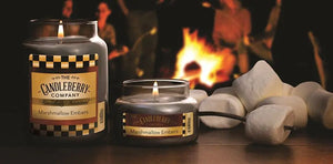 Marshmallow & Embers™, Small Jar Candle (Collective) The Candleberry® Candle Company