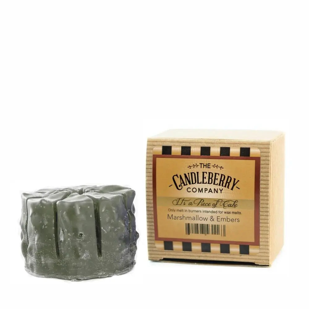 Marshmallow & Embers™, Tart Wax Melts (Collective) The Candleberry® Candle Company