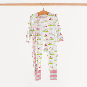 Mascot Mania in Alabama Organic Cotton Kids Pajamas by Nola Tawk, Southern food gift detail photo 2