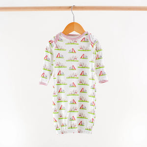 Mascot Mania in Alabama Organic Cotton Kids Pajamas by Nola Tawk, Southern food gift detail photo 3